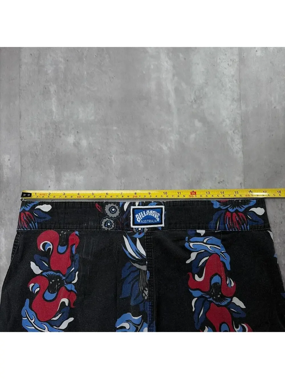 Vintage Billabong Australia Surf Floral Baggy Board Shorts
